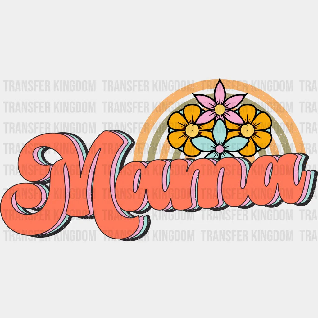 Mama - Mothers Day - Funny Mom - Design - DTF heat transfer - Transfer Kingdom
