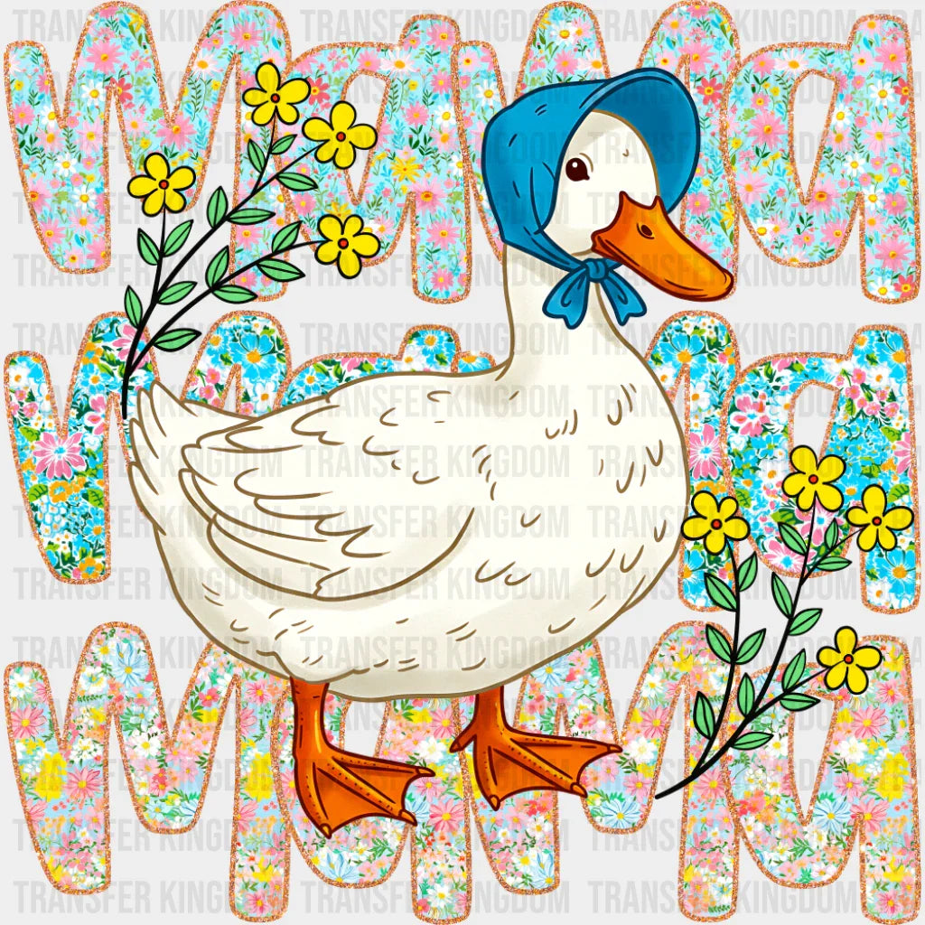 Mama Mama Mama Goose - Mother’s Day DTF Transfer