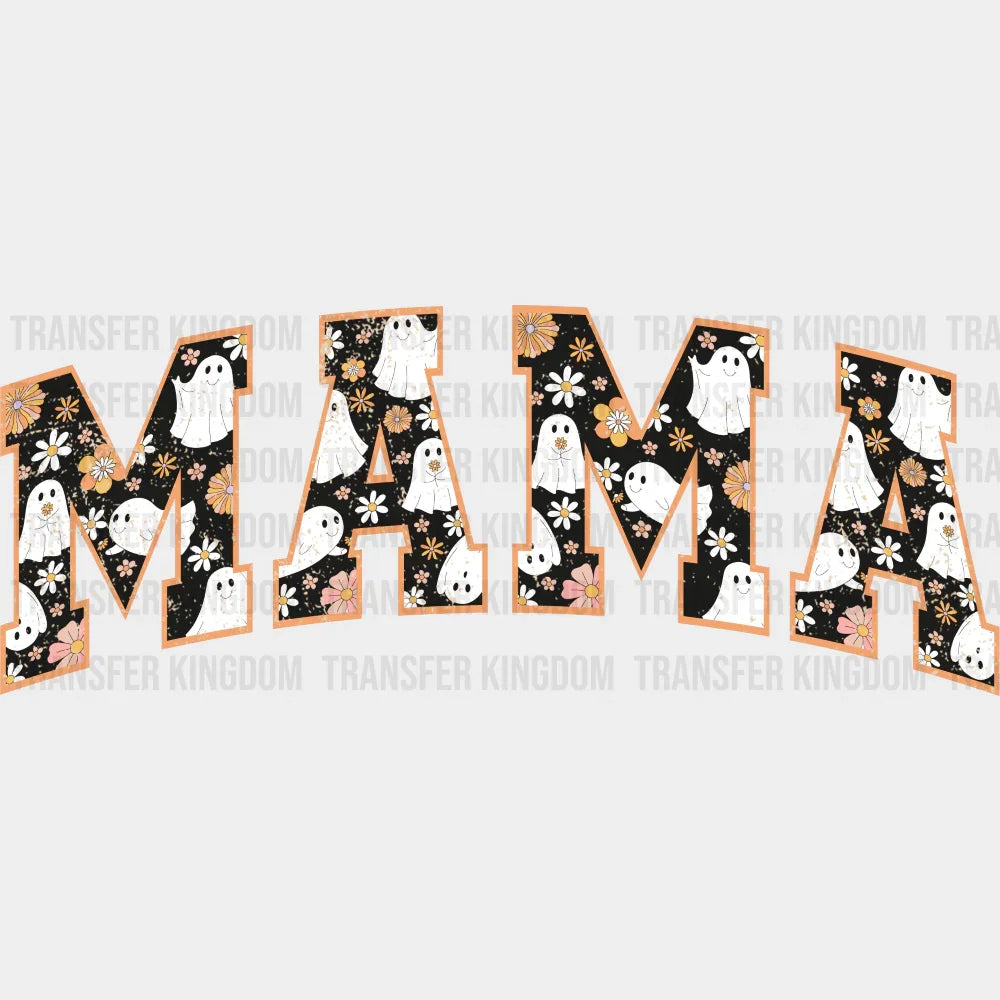 Mama Halloween DTF Transfer