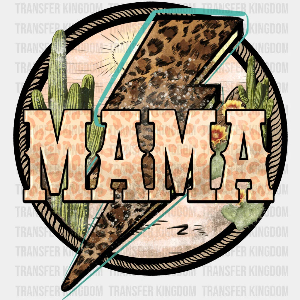 Mama Lightning - Mothers Day - DTF Transfer - Transfer Kingdom