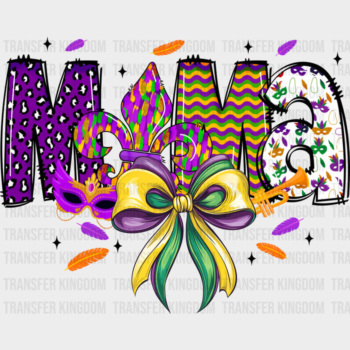 Mama - Mardi Gras DTF Transfers