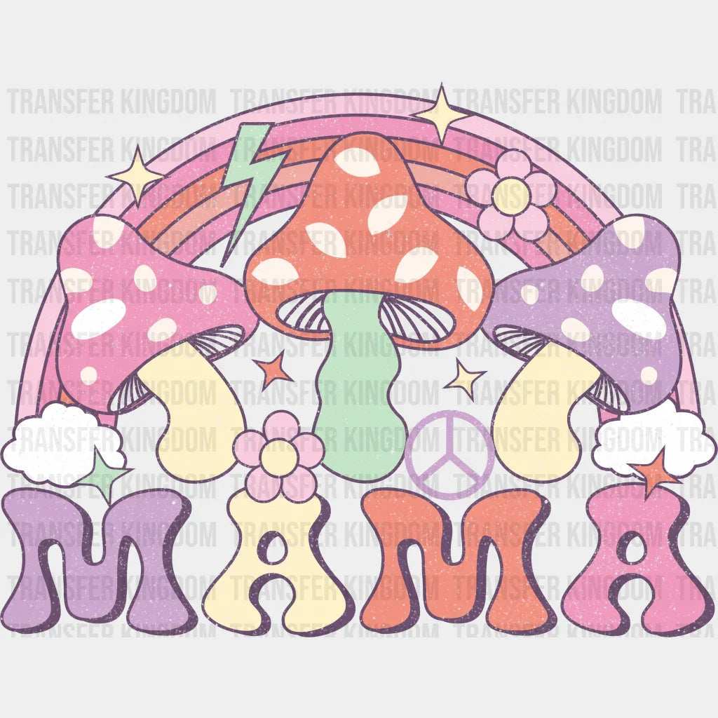 Mama - Mothers Day - DTF Transfer - Transfer Kingdom