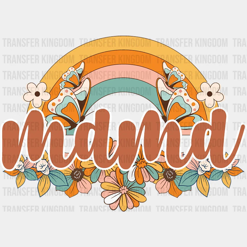 Mama Rainbow - Mothers Day - Funny Mom - Design - DTF heat transfer - Transfer Kingdom