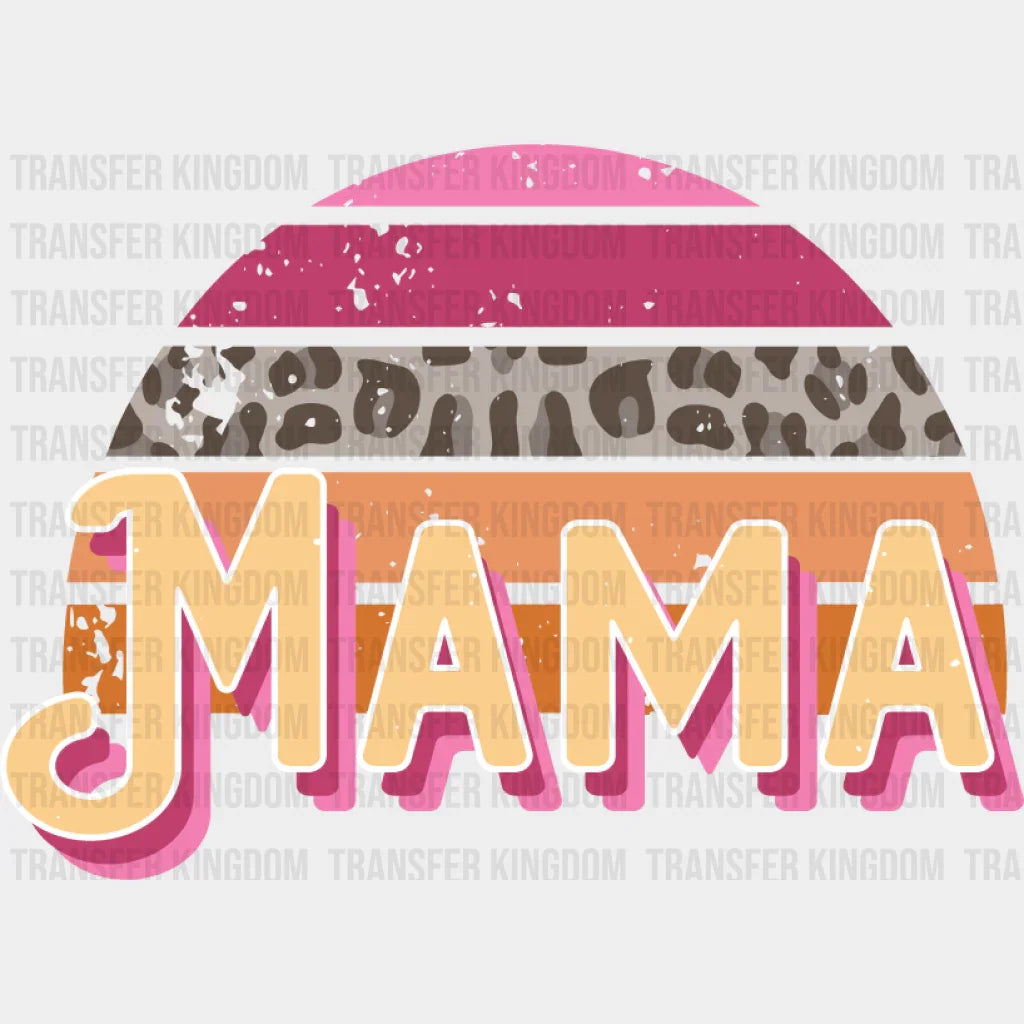 Mama - Mothers Day - DTF Transfer - Transfer Kingdom