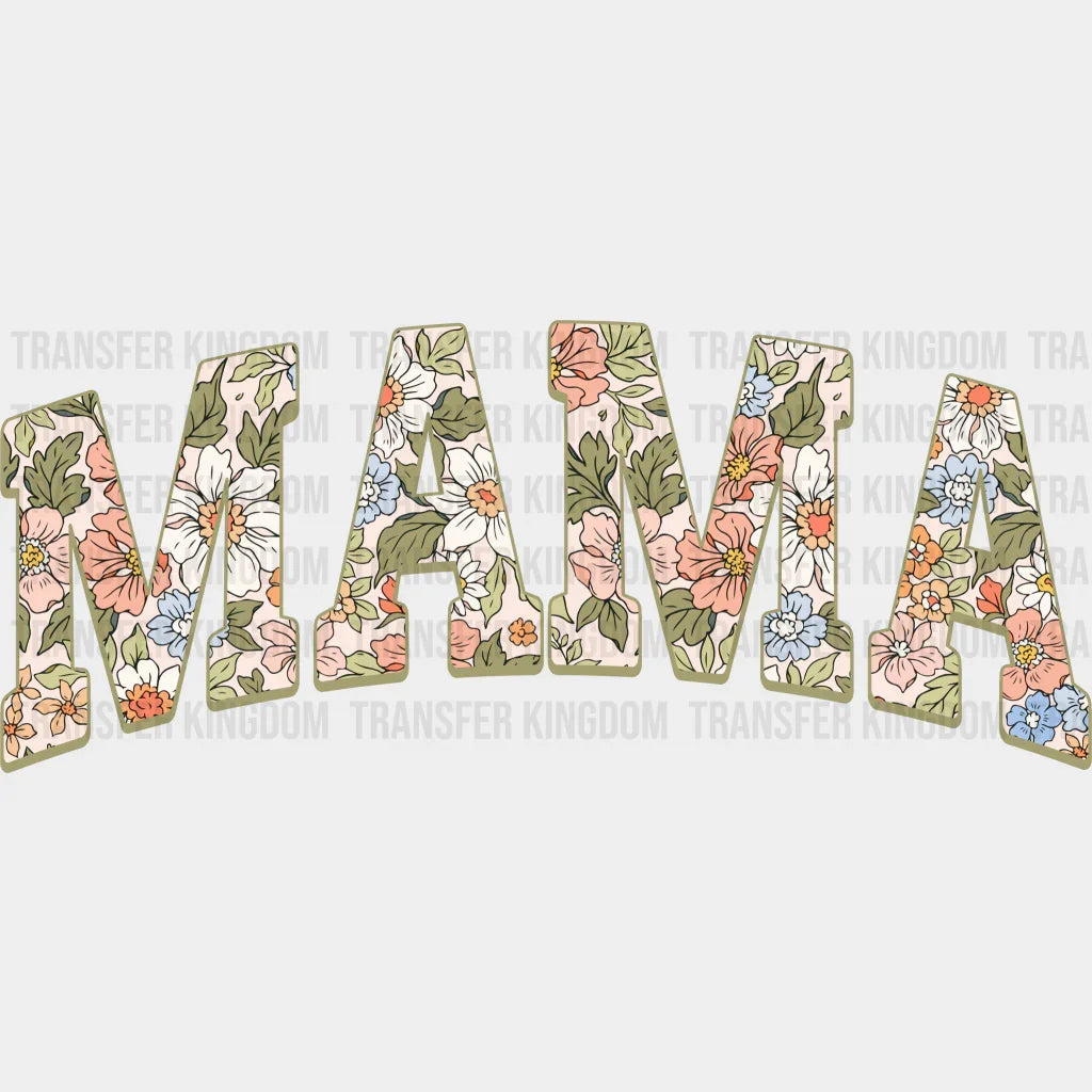 MAMA - Mothers Day - DTF Transfer - Transfer Kingdom