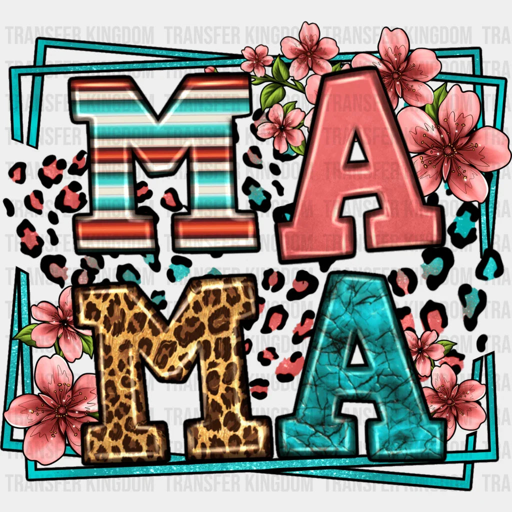 MAMA - Mothers Day - DTF Transfer - Transfer Kingdom