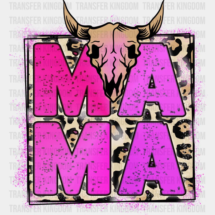 MAMA Western Design - Mothers Day  - Funny Mom - DTF heat transfer