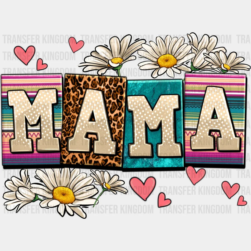 Mama - Mothers Day - DTF Transfer - Transfer Kingdom