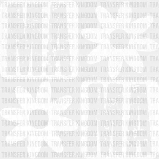 Mama White Flowers - Mother’s Day DTF Transfer