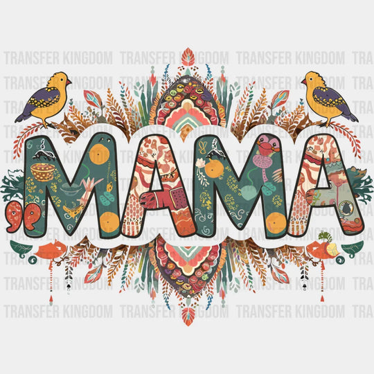 Mama Yellow Birds - Mother’s Day DTF Transfer