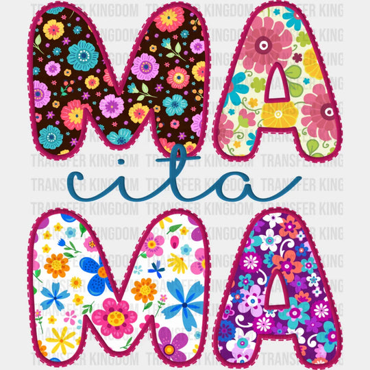 Mamacita - Mother’s Day DTF Transfer Adult Unisex - S & M (10’’) / Dark Color Design (See Imaging)