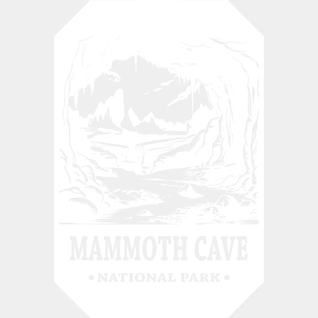 Mammoth Cave National Park Design - Parks Dtf Transfers Unisex S & M (10’) / Light Color See Imaging