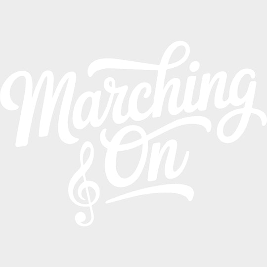 Marching On - Music DTF Transfers - Adult Unisex - S & M (10’’) / Light Color Design (See Imaging)
