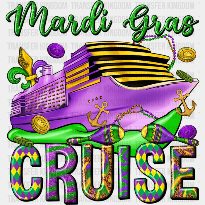 Mardi Gras Cruise - Mardi Gras DTF Transfer