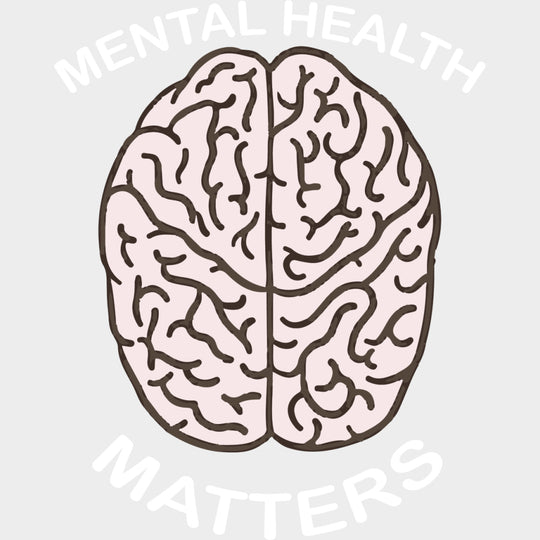 Mental Health Matters - Mental Health DTF Transfers transfer-kingdom Light Color Design (See Imaging)