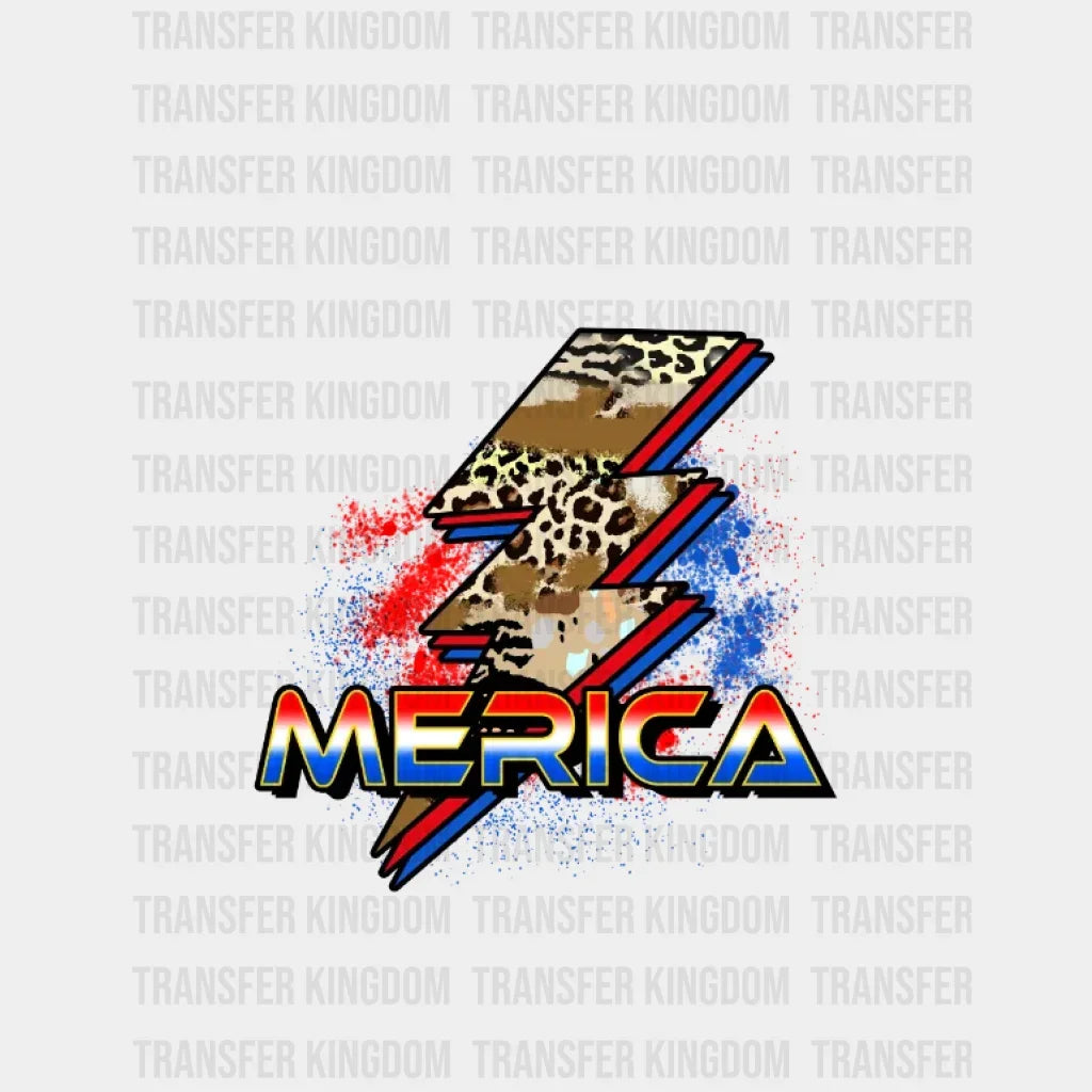 Merica Flash Dtf Transfer