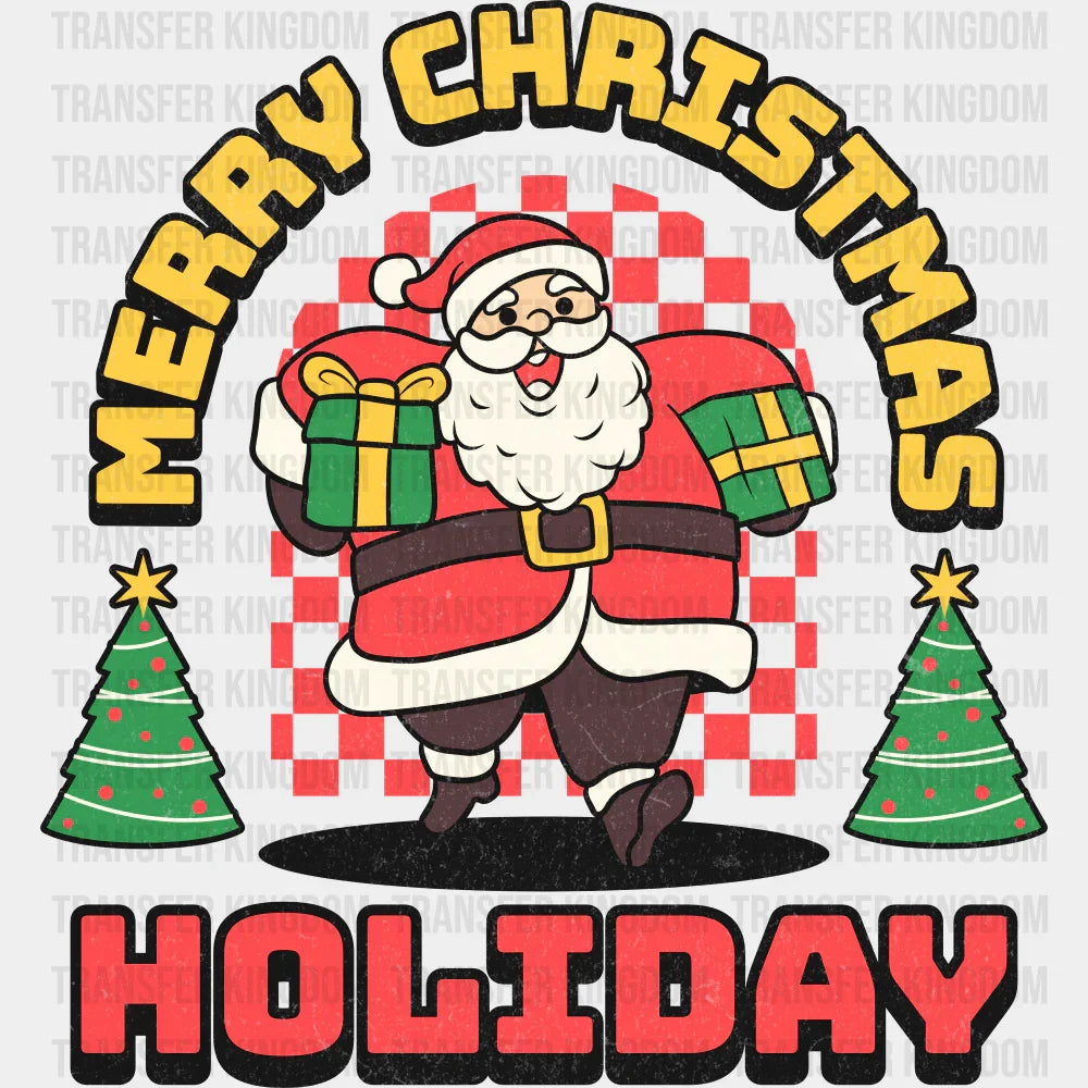 Merry Christmas Holiday - Christmas DTF Transfer