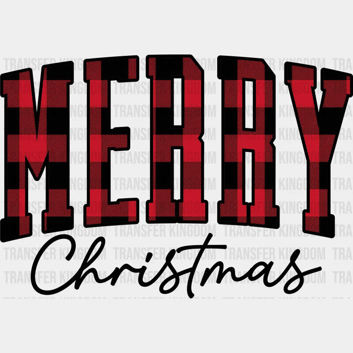MERRY XMAS CHRISTMAS Design - DTF heat transfer