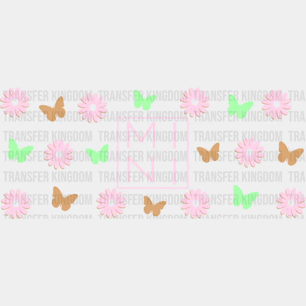 Mi Ni Uv Dtf Transfer Cup Wrap Sticker