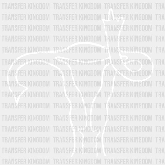 Middle Finger Uterus Design - Dtf Heat Transfer Unisex S & M ( 10 ) / Light Color See Imaging