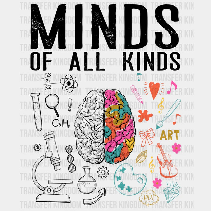Mind Of All Kinds Design - DTF heat transfer