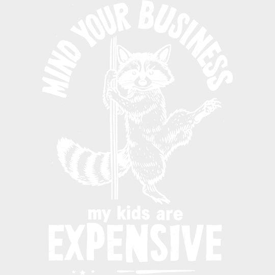 Mind Your Business Multi Color Design - Parents DTF Transfers Adult Unisex - S & M (10’’) / Light Color Design (See