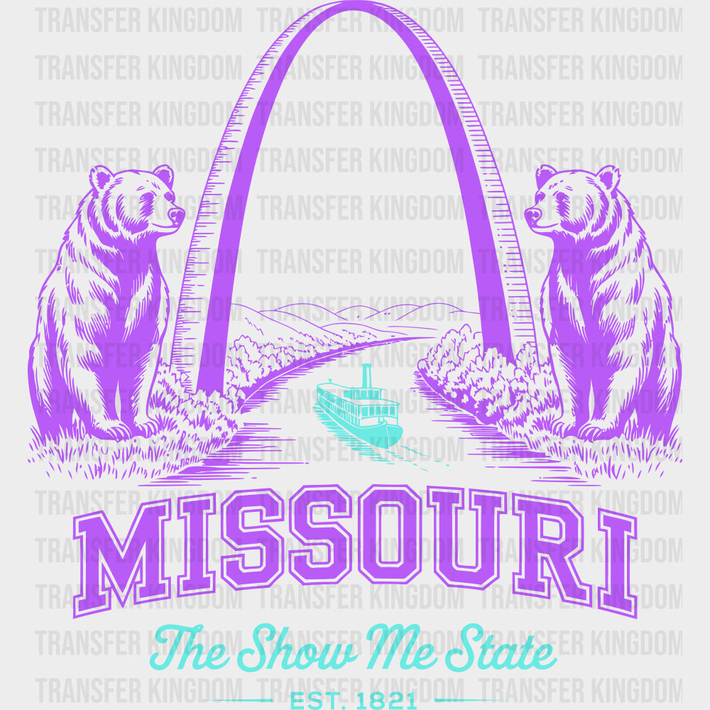Missouri The Show Me State - States & Cities DTF Transfer