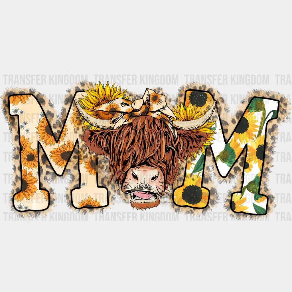 Mom - Mothers Day - DTF Transfer - Transfer Kingdom