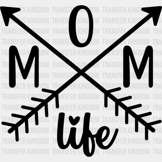 Mom Life - New Design Dtf Heat Transfer