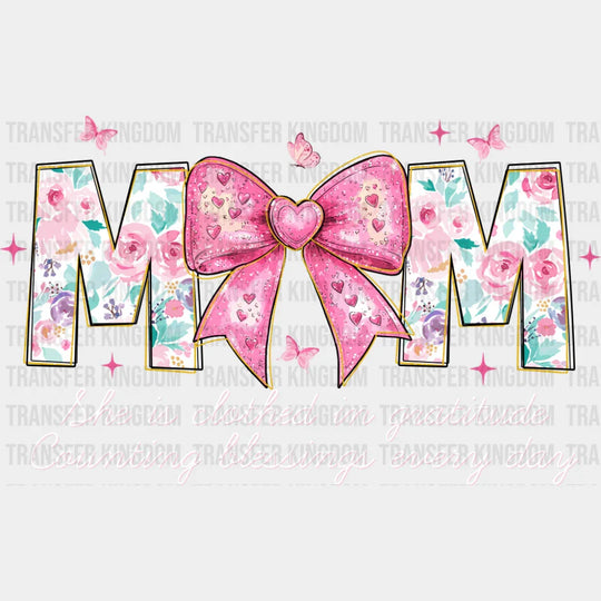 MOM She Is Clothed In Gratitude - Mother’s Day DTF Transfer