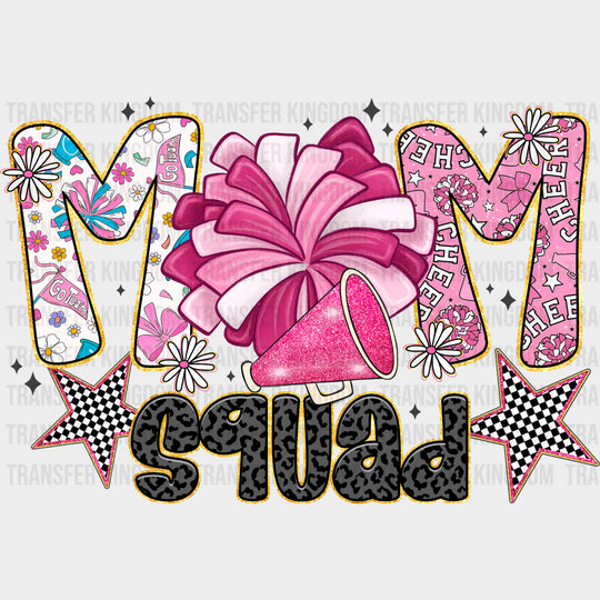 Mom Squad - Cheerleading DTF Transfers
