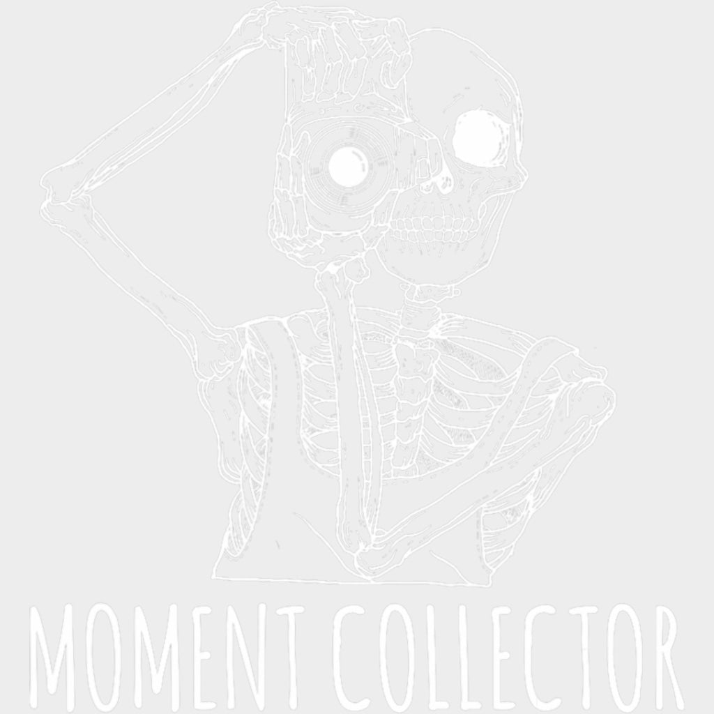 Moment Collector - Photography DTF Transfers Adult Unisex - S & M (10’’) / Light Color Design (See Imaging)