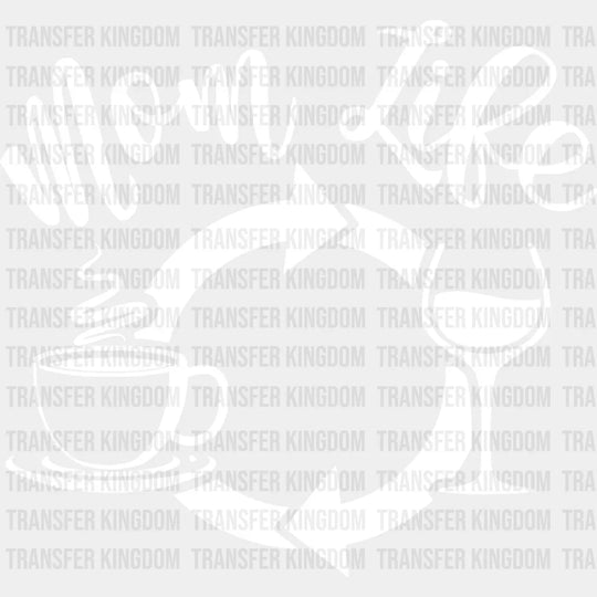 MomLife Wine Coffee Repeat - Mothers Day - Wine Lover - Coffee Lover Design - DTF heat transfer - Transfer Kingdom