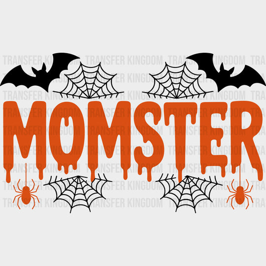 Momster - Parents DTF Transfers Adult Unisex - S & M (10’’) / Dark Color Design (See Imaging)