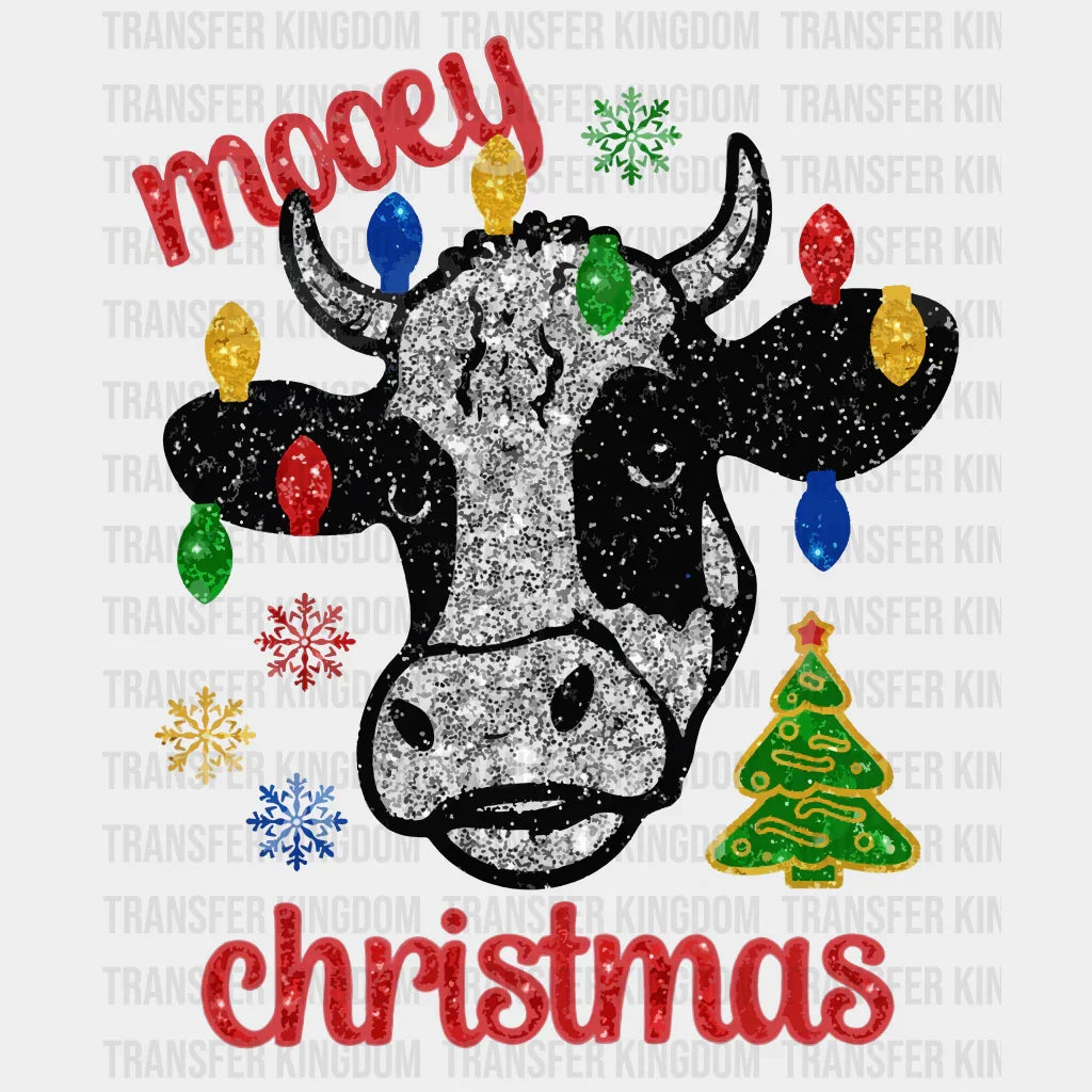 Mooey Christmas Design - Dtf Heat Transfer