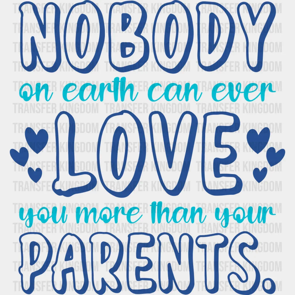 More Than Your Parents - Dtf Heat Transfer