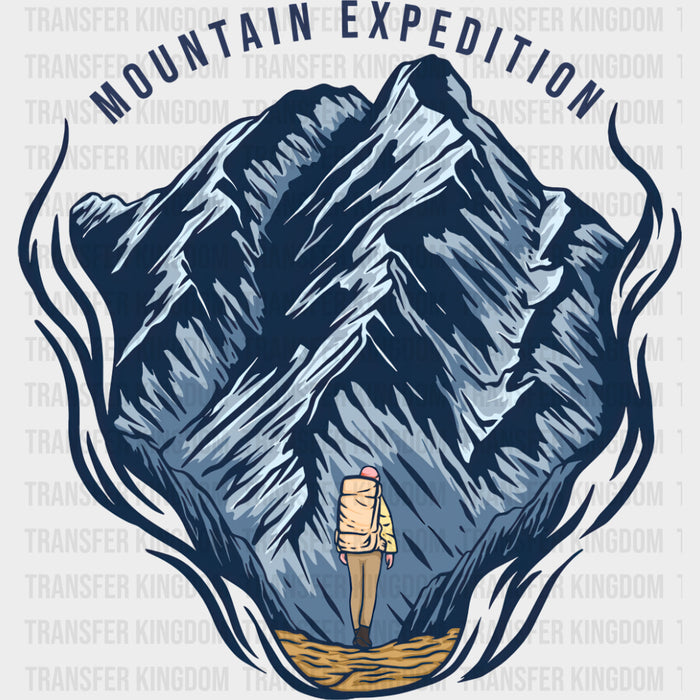 Mountain Expedition - Hiking DTF Transfers