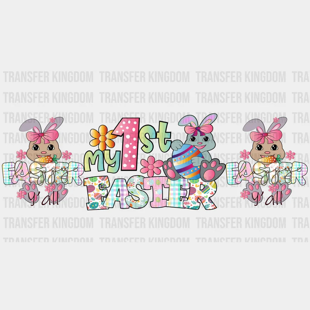 My 1St Easter UV DTF Transfer Cup Wrap UV DTF Sticker - Transfer Kingdom