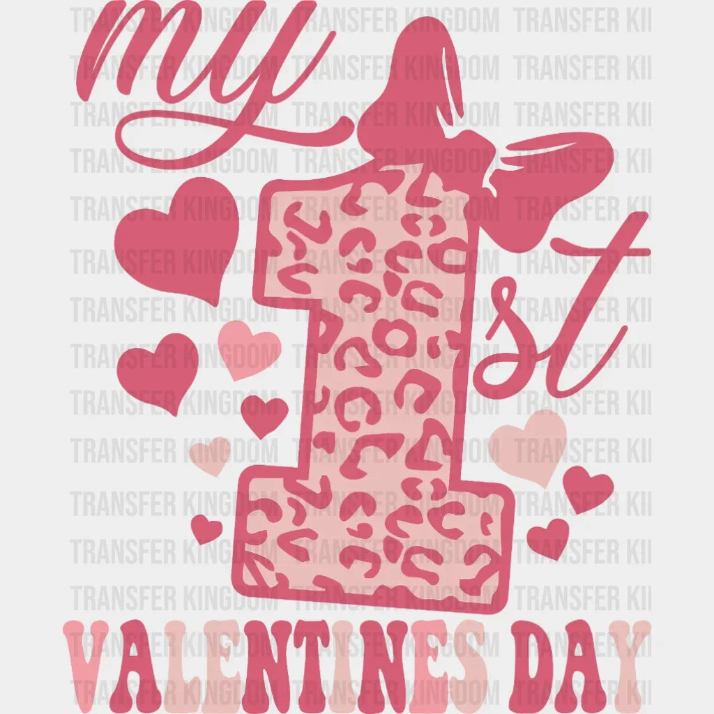 My 1St Valentines Day Design - Dtf Heat Transfer
