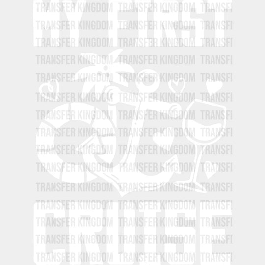 My First Cruise - Family Dtf Heat Transfer Unisex S & M (10’’) / Light Color Design See Imaging