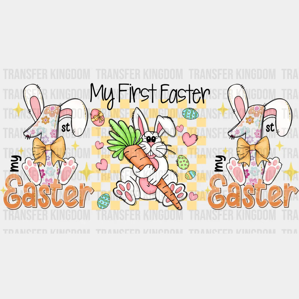 My First Easter UV DTF Transfer Cup Wrap UV DTF Sticker - Transfer Kingdom