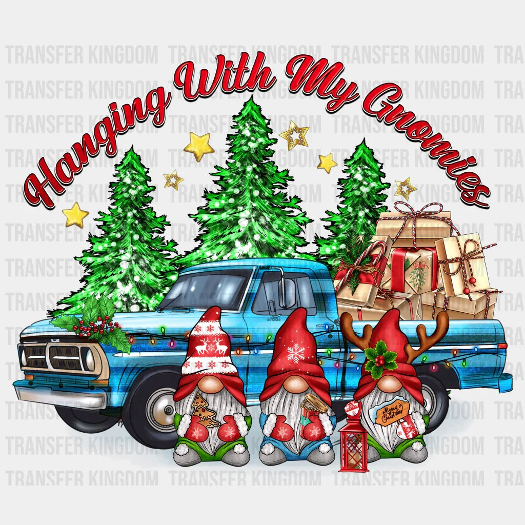 My Gnomies Christmas Design - Dtf Heat Transfer
