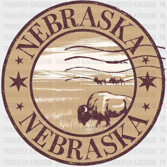 Nebraska - States & Cities DTF Transfer