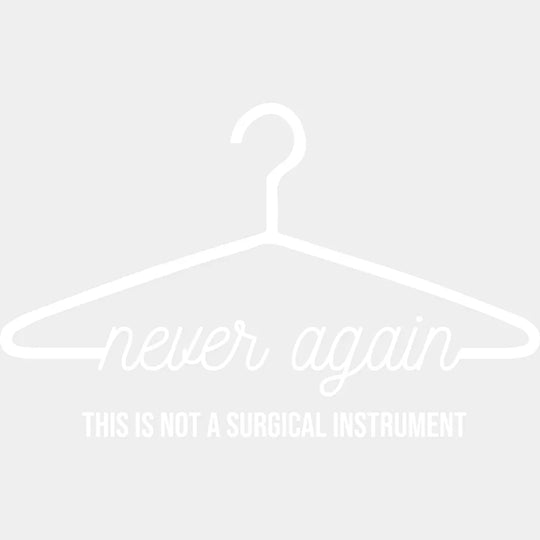 Never Again This Is Not A Surgical Instrument Woman Design - Dtf Heat Transfer Unisex S & M ( 10 ) /