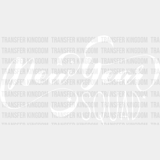 New Year Squad - Dtf Heat Transfer Unisex S & M (10’) / Light Color Design (See Imaging)