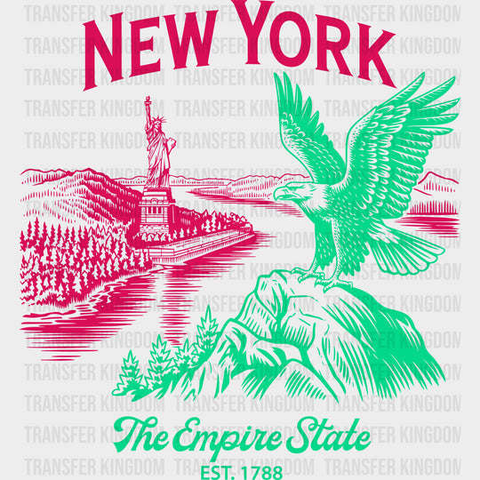 New York The Empire State - States & Cities DTF Transfer