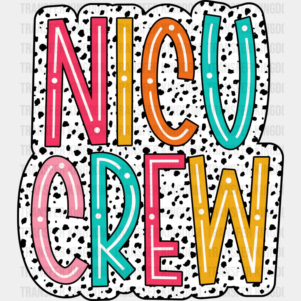 Nicu Crew Dalmatian Design - Dtf Transfers