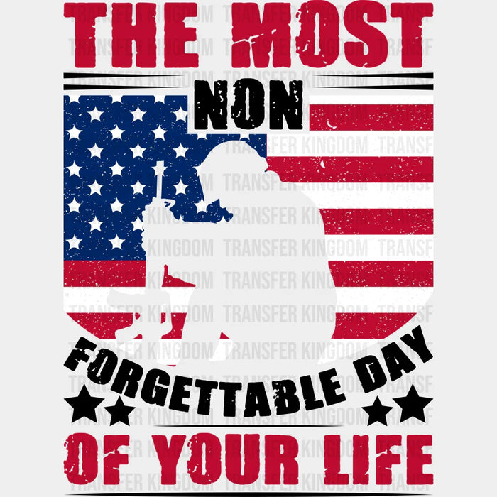 Non Forgettable Day- Memorial Day DTF Transfer