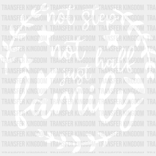 Not Step Half - Family Reunion Dtf Heat Transfer Unisex S & M (10’’) / Light Color Design See