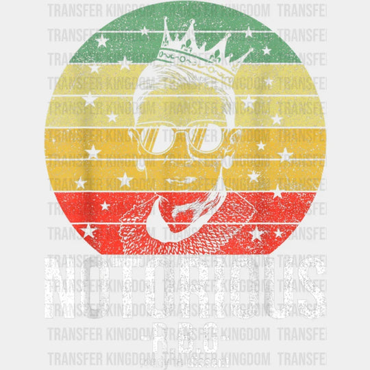 Notorious Rbg Ready To Dissent - Political Feminist Women Rights Design Dtf Heat Transfer